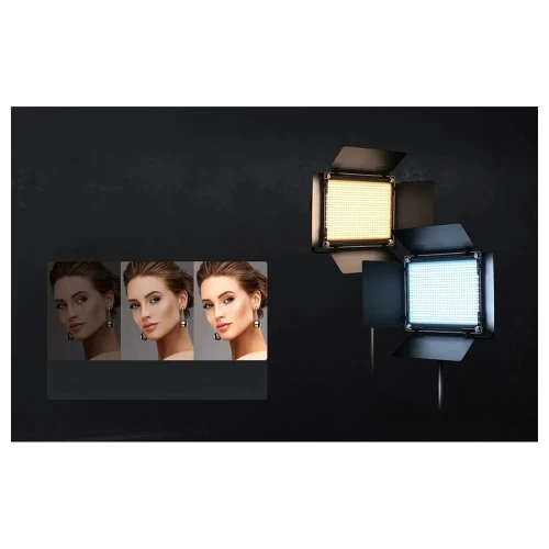 Zestaw studyjny Neewer RGB1200 LED dwie lampy 60W + statywy + wrota