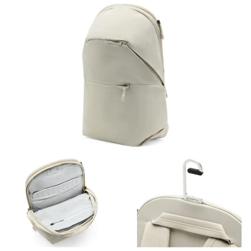 Plecak Peak Design City Backpack 22L Moon z hakiem BagLev i pasem