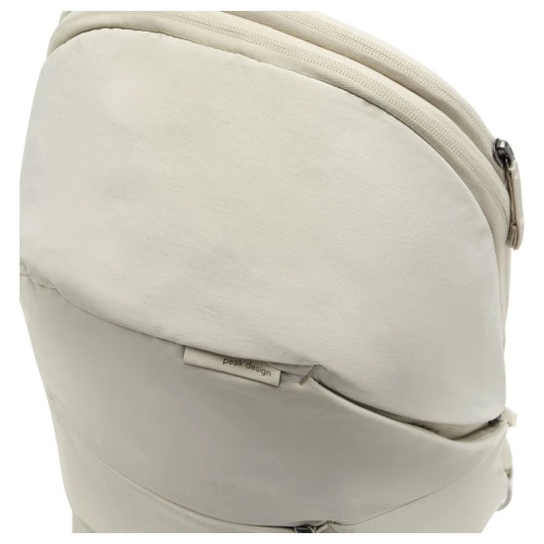 Plecak Peak Design City Backpack 22L Moon z hakiem BagLev i pasem