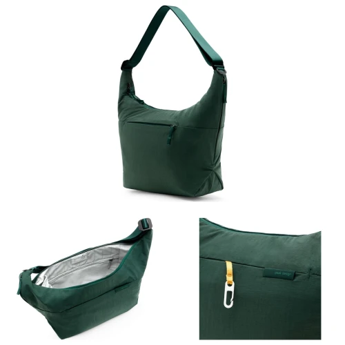 Torba Peak Design City Crescent 12L Cypress z hakiem BagLev na ramię