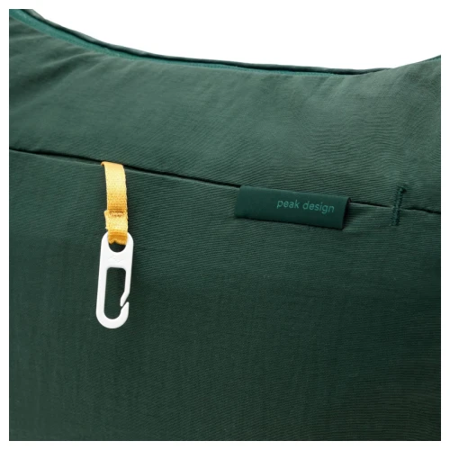 Torba Peak Design City Crescent 12L Cypress z hakiem BagLev na ramię