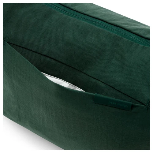 Torba Peak Design City Crescent 12L Cypress z hakiem BagLev na ramię