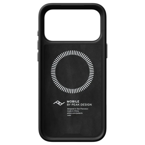 Etui Peak Design iPhone 18 Pro Max Loop Case Z Pętlą SlimLink MagSafe Black