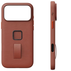 Etui Peak Design iPhone 18 Pro Max Case MagSafe SlimLink Clarino Redwood