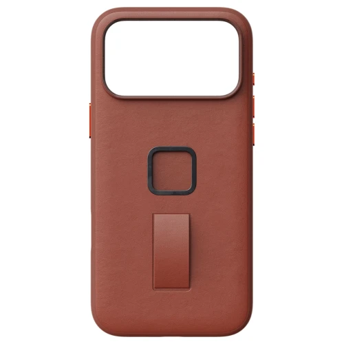 Etui Peak Design iPhone 18 Pro Max Case MagSafe SlimLink Clarino Redwood