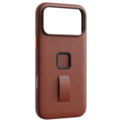 Etui Peak Design iPhone 18 Pro Max Case MagSafe SlimLink Clarino Redwood