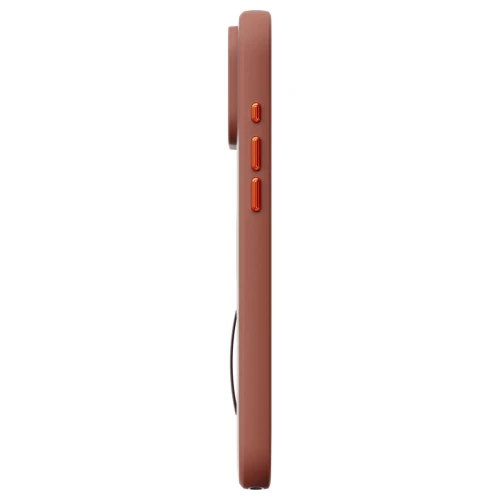 Etui Peak Design iPhone 18 Pro Max Case MagSafe SlimLink Clarino Redwood