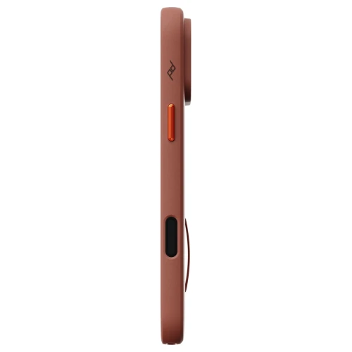 Etui Peak Design iPhone 18 Pro Max Case MagSafe SlimLink Clarino Redwood