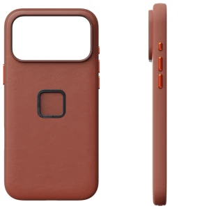 Etui Peak Design iPhone 18 Pro Max SlimLink MagSafe Redwood Clarino Skóra