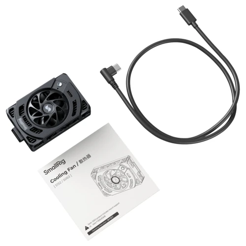 Wentylator SmallRig 5152 Zestaw Chłodzący Kabel USB-C do Aparatów Sony TEC