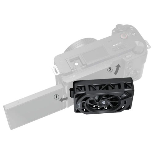 Wentylator SmallRig 5152 Zestaw Chłodzący Kabel USB-C do Aparatów Sony TEC