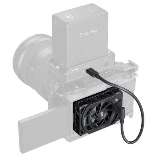 Wentylator SmallRig 5152 Zestaw Chłodzący Kabel USB-C do Aparatów Sony TEC