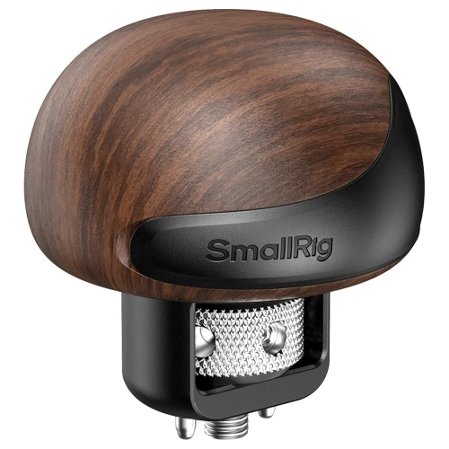 SmallRig 5926 Uchwyt Boczny Drewniany Lewy Prawy do Klatki 1/4 + Klucz