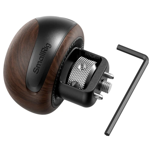 SmallRig 5926 Uchwyt Boczny Drewniany Lewy Prawy do Klatki 1/4 + Klucz