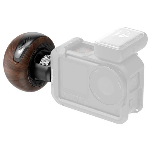 SmallRig 5926 Uchwyt Boczny Drewniany Lewy Prawy do Klatki 1/4 + Klucz