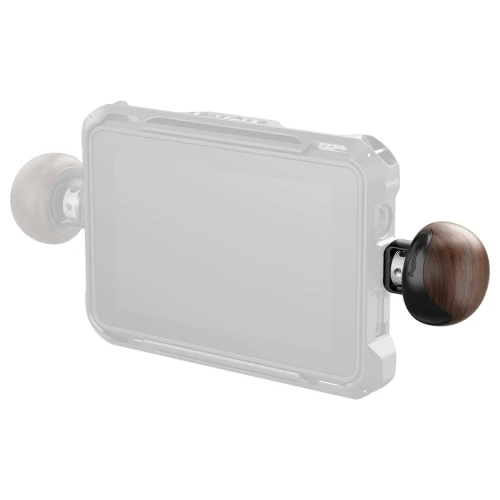 SmallRig 5926 Uchwyt Boczny Drewniany Lewy Prawy do Klatki 1/4 + Klucz