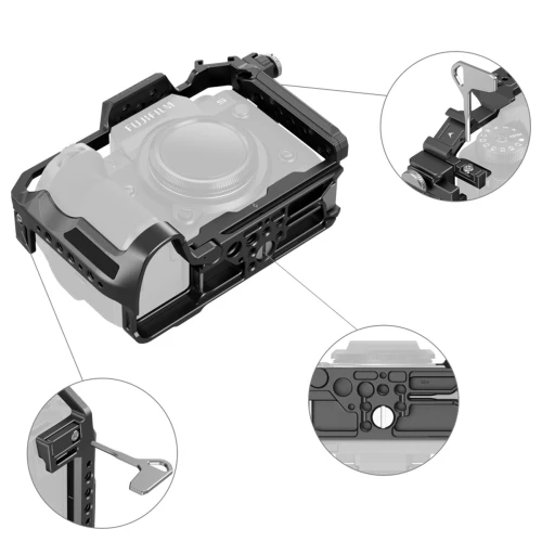 SmallRig 3934 Klatka do Fujifilm X-H2S