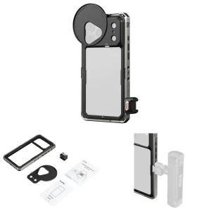 SmallRig 6900 Klatka Operatorska iPhone 18 Pro Rig Wideo Cage MagSafe Szyna