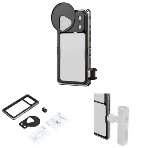 SmallRig 6900 Klatka Operatorska iPhone 18 Pro Rig Wideo Cage MagSafe Szyna
