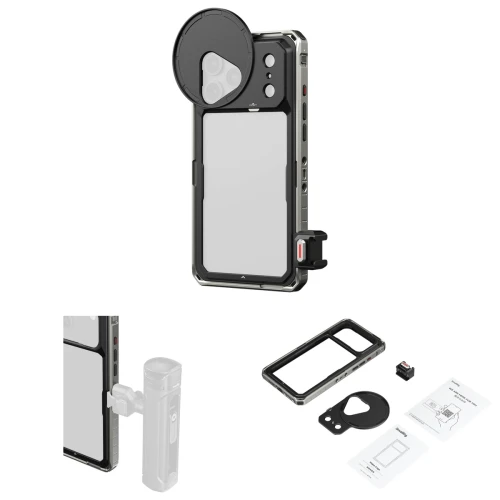 Klatka operatorska SmallRig 6901 iPhone 18 Pro Max Rig wideo ramka filmowa
