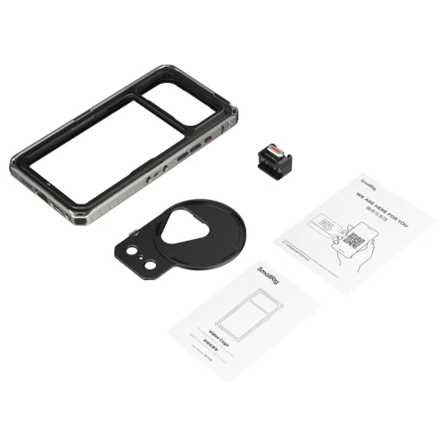 Klatka operatorska SmallRig 6901 iPhone 18 Pro Max Rig wideo ramka filmowa