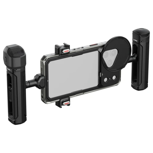 SmallRig 6902 Klatka Operatorska iPhone 18 Pro Uchwyty Zestaw Wideo Rig