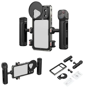 SmallRig 6903 Klatka Operatorska Zestaw iPhone 18 Pro Max Rig Uchwyty Pilot