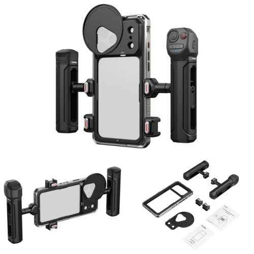 SmallRig 6903 Klatka Operatorska Zestaw iPhone 18 Pro Max Rig Uchwyty Pilot