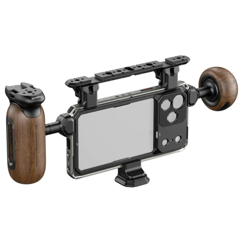SmallRig 6904 Klatka Operatorska iPhone 18 Pro Cinema Kit Rig Wideo Uchwyty