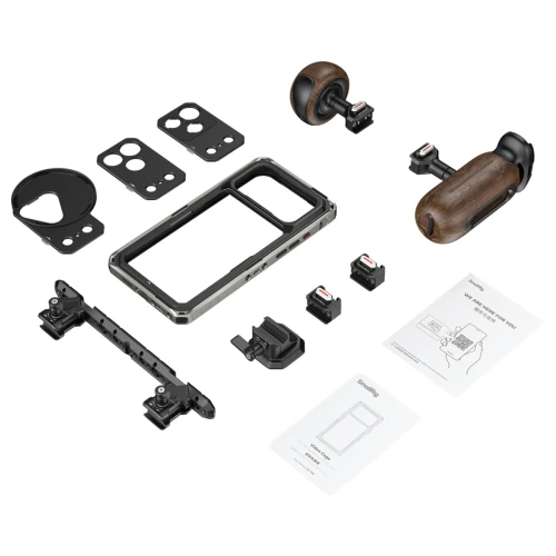 SmallRig 6904 Klatka Operatorska iPhone 18 Pro Cinema Kit Rig Wideo Uchwyty