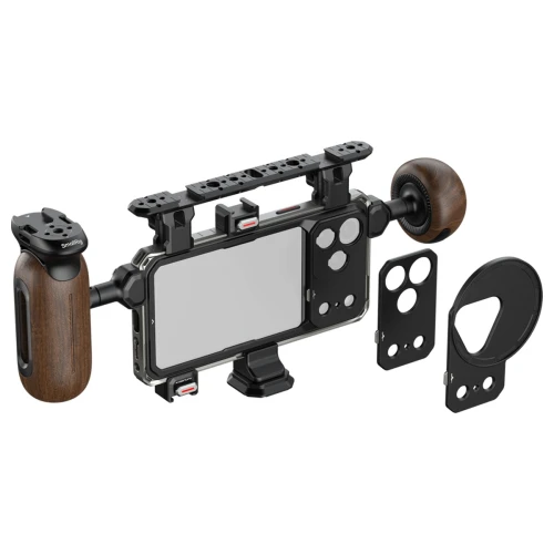 SmallRig 6904 Klatka Operatorska iPhone 18 Pro Cinema Kit Rig Wideo Uchwyty