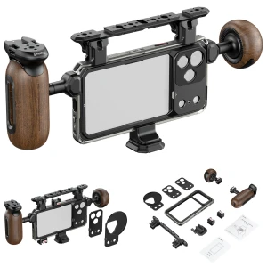 SmallRig 6905 Klatka Zestaw Filmowy do iPhone 18 Pro Max Uchwyty Rig Wideo