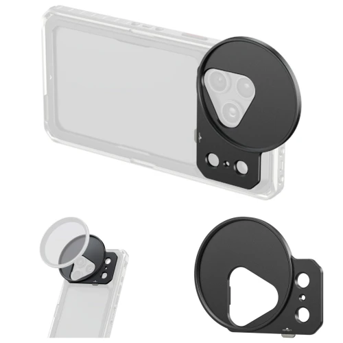 SmallRig 6906 Adapter do Filtrów 67mm iPhone 18 Pro do Klatki Wideo VND