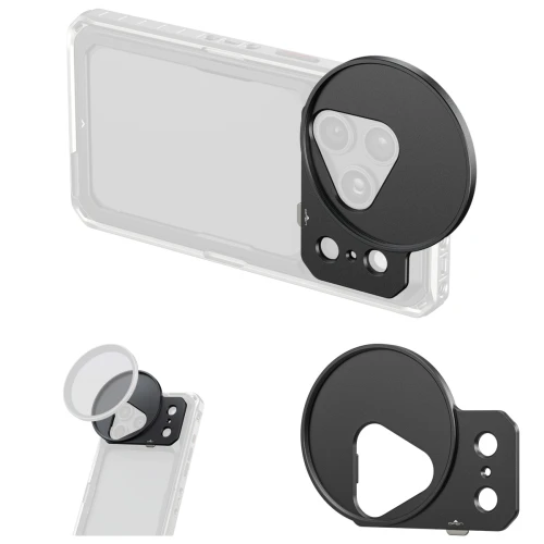 SmallRig 6907 Adapter Filtra 67mm do Klatki iPhone 18 Pro Max Wideo VND