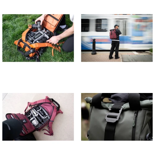 Plecak fotograficzny Wandrd Prvke 21 Photo Bundle Czarny Aparat