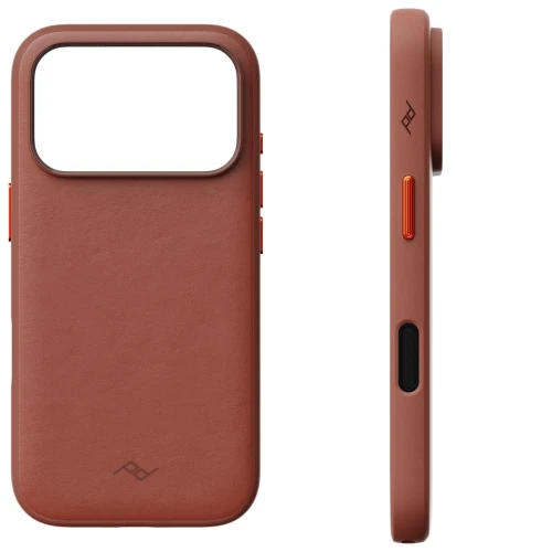 Etui Peak Design iPhone 18 Pro Case MagSafe Plecki Obudowa Redwood Clarino
