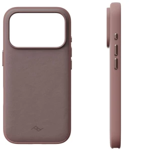 Etui Peak Design Case iPhone 18 Pro Dusk Clarino Skóra MagSafe Plecki