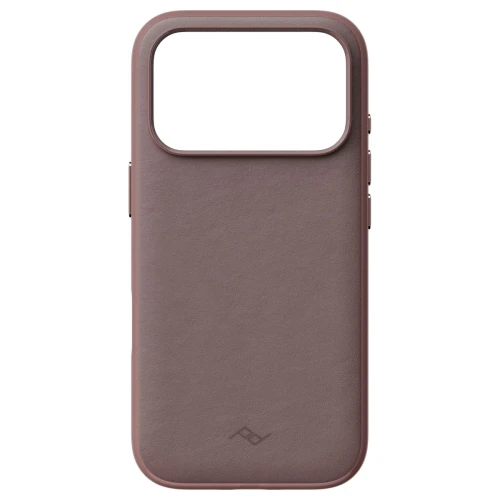Etui Peak Design Case iPhone 18 Pro Dusk Clarino Skóra MagSafe Plecki