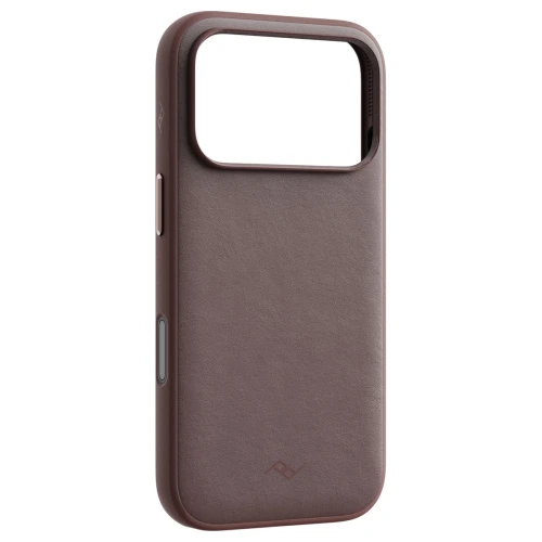 Etui Peak Design Case iPhone 18 Pro Dusk Clarino Skóra MagSafe Plecki