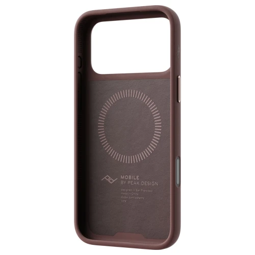 Etui Peak Design iPhone 18 Pro Max MagSafe Case Plecki Obudowa Dusk Clarino