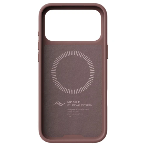 Etui Peak Design iPhone 18 Pro Max MagSafe Case Plecki Obudowa Dusk Clarino