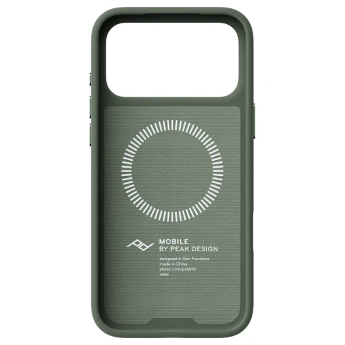 Etui Peak Design Everyday iPhone 18 Pro Max Case MagSafe Pokrowiec Sage
