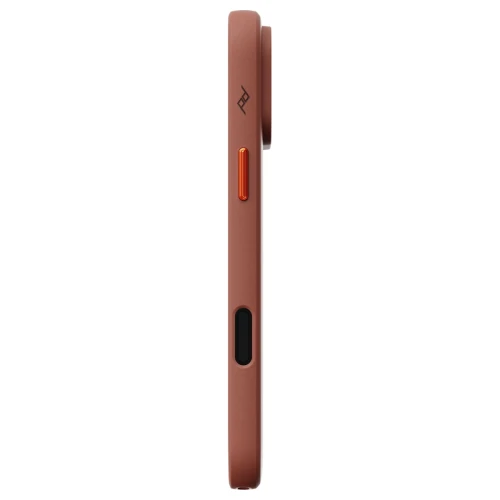 Etui Peak Design Case MagSafe iPhone 18 Pro Max Skórzane Plecki Redwood
