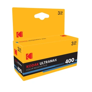KODAK ULTRAMAX 400 Film Fotograficzny Klisza 35mm Kolorowy Negatyw 3x24 ISO
