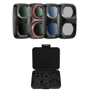 Zestaw 4 Filtrów Freewell DJI Osmo Pocket 4P ND1000 CPL Glow Mist LPR Pełny
