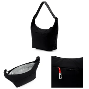 Torba codzienna Peak Design City Crescent 12L hak BagLev czarna