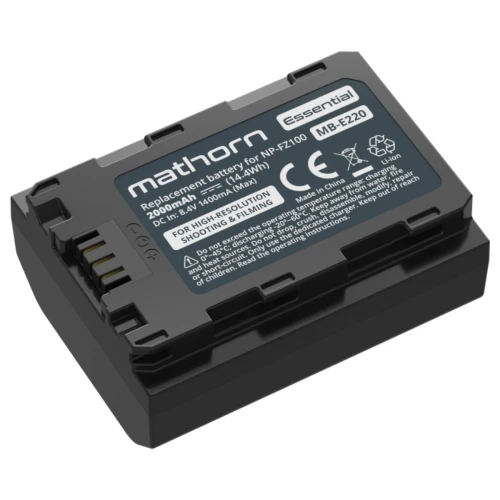 Akumulator Bateria Mathorn MB-E220 Sony NP-FZ100 A7 IV A7R V A7S III