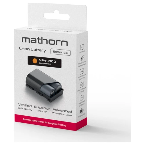 Akumulator Bateria Mathorn MB-E220 Sony NP-FZ100 A7 IV A7R V A7S III