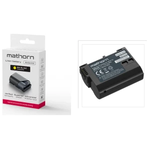 Akumulator Bateria do Nikon EN-EL15c Mathorn MB-E210 Z5 Z6 Z7 Z8 Zf D780