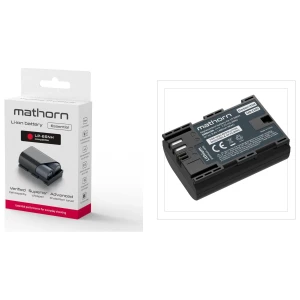 Akumulator Mathorn LP-E6NH do Canon EOS R5 R6 R7 5D IV 6D II 2000mAh